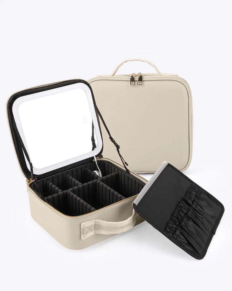The LED Travel Makeup Case.