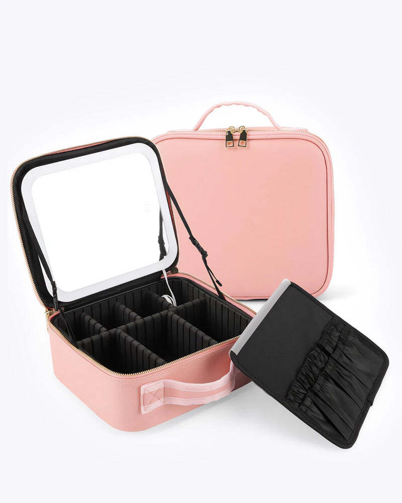 The LED Travel Makeup Case.